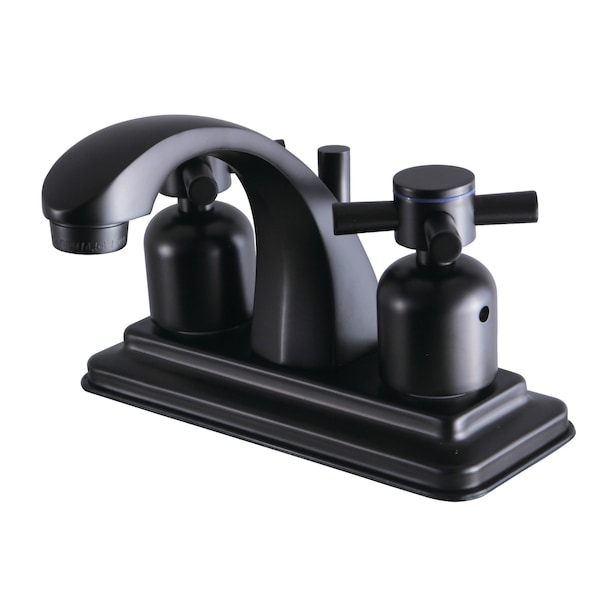 4" Centerset Bathroom Faucet, Oil Rubbed Bronze